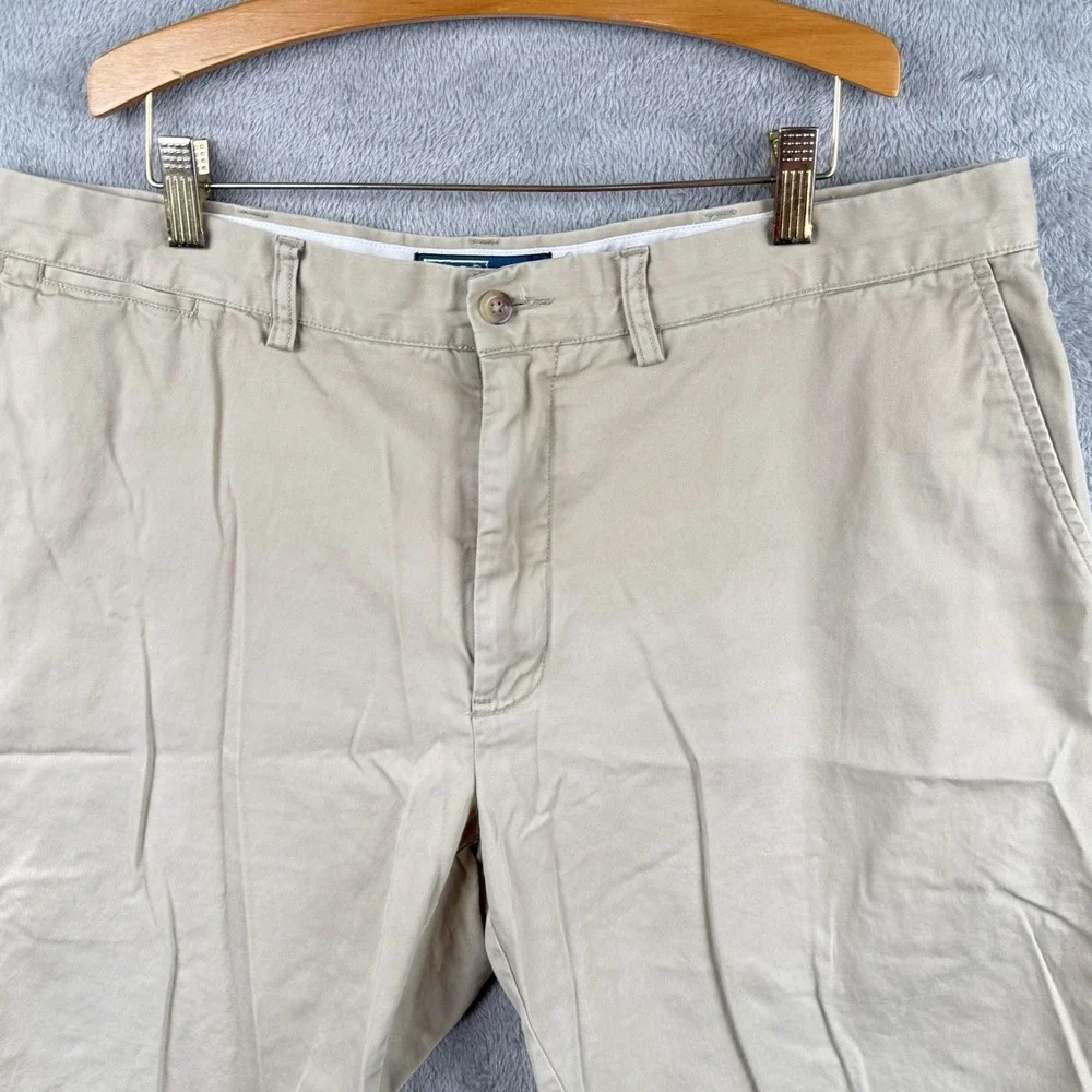 Polo Ralph Lauren Chino Shorts Mens 38 Tan Khaki Cotton 10''‎ Inseam Logo Preppy